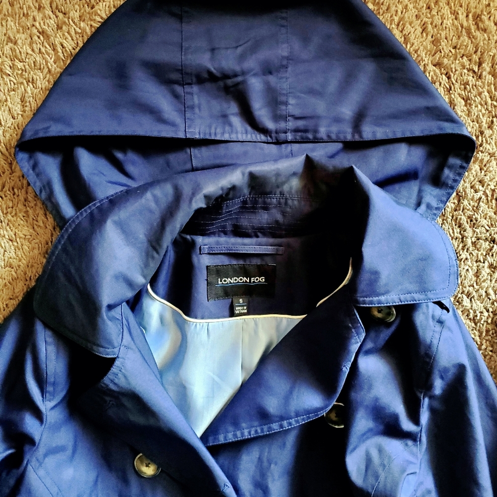London Fog raincoat trench